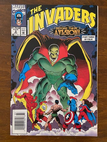 Invaders vf - #3, 1993)