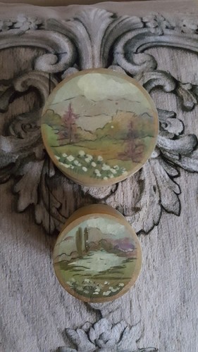 Boite gigogne ronde - boite,