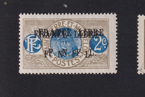 Timbre saint pierre - timbre, et