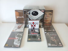 COLLECTION COMPLETE PACK GAMECUBE RESIDENT EVIL 4 EDITION LIMITEE+ TOUS LES JEUX