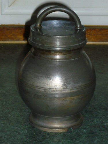 Ancien pot bouillon - pot,