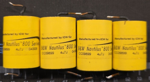 Pcs icw audiophile - audiophile, 4.7uf