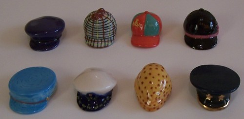 Serie feves les - feves, casquettes
