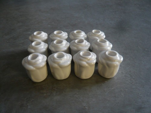 Roses porte bougies - 12,