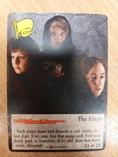 SPELLFIRE The Fates  23 of 25 chase card Birthright