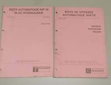 manuel boite de vitesse 4HP18