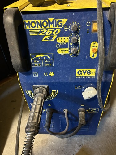 Poste souder gys monogys - poste,