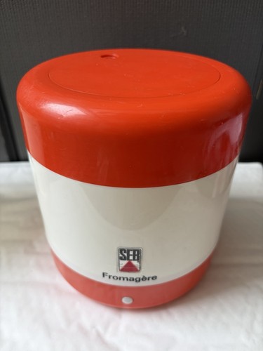 Fromagère seb couleur - fromagère, orange