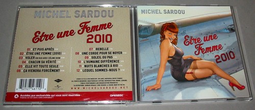 Michel sardou etre - sardou, une