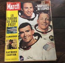 Paris Match 1094 * Avril 1970 * Les naufragés de l’espace * Collector