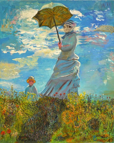 Promenade claude monet - promenade”,