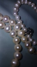 Ancien collier perles - , de