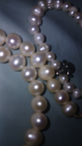 Ancien collier perles - , de