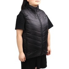 (3XL) Gilet Chauffant Pour Hommes Smart USB Gilet électrique Gilet Chauffan