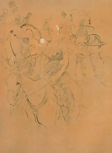 Toulouse lautrec au moulin - lautrec,