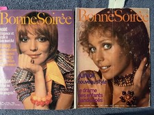 RIKA ZARAI & C JEROME - REVUE BONNE SOIRÉE 2 X - 14/3/71 & 20/9/70