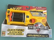 Nerf N-Strike Maverick REV-6
