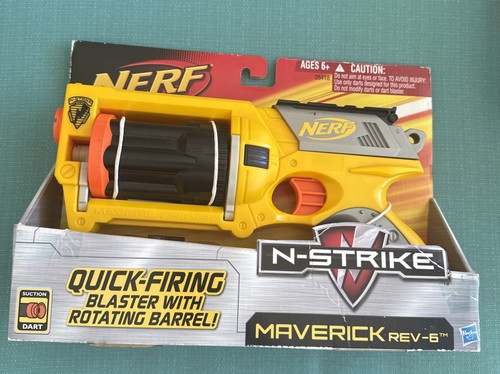 Nerf strike maverick rev 6 - nerf,
