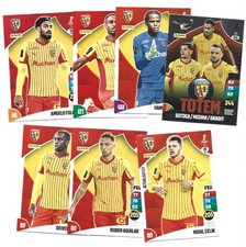 PANINI FOOT ADRENALYN CARD L1 2026 : 7 CARDS RC LENS N°75 76 79 80b 84 88 329