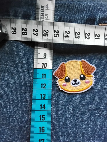 écusson chiot chien - Écusson,