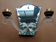 Applique double à miroir