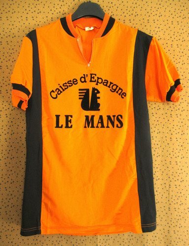Maillot cycliste caisse - cycliste,