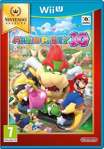 Jeu wii mario party - mario, 10