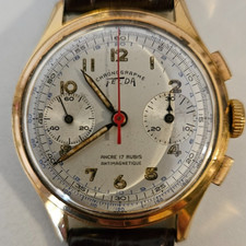 Montre Vintage Homme "TELDA"