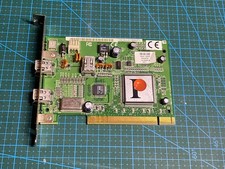Carte PCI Firewire IEEE 1394 3