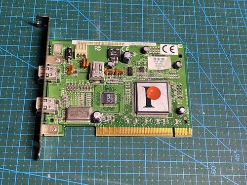 Carte pci firewire ieee - firewire, 1394