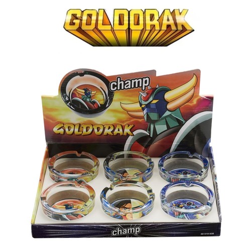 Goldorak cendrier rond en - rond,