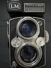 Yashica Mat-LM TLR Film Camera