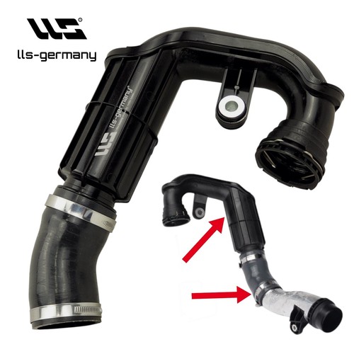 Kit conduite air charge - air, de