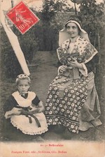 CPA ARIEGE 09 SCENES ET TYPES