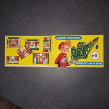 SPIROU CONSTUIT notice jouet