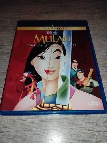 Blu ray mulan - blu, Édition