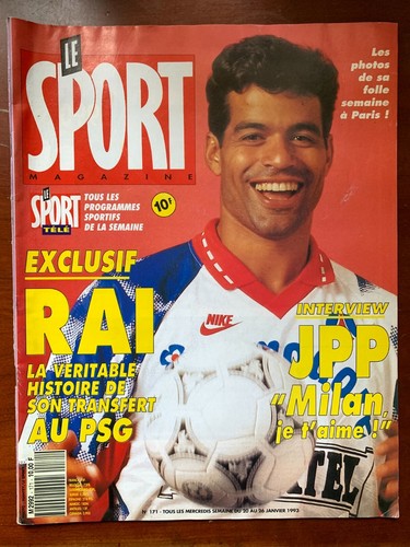 Sport 1993 raï - le,