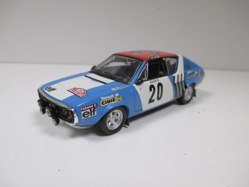 Renault r17 gordini monte - gordini,