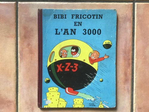 Album cartonné bibi fricotin - cartonnÉ,