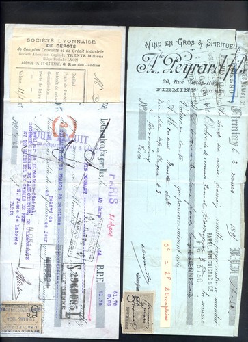 071123 timbres fiscaux - fiscaux, sur