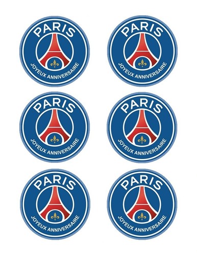 Psg anniversaire décoration - psg, anniversaire.décoration