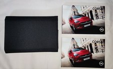 Manuel Notice Utilisation Opel Corsa E 2018 Pochette Cadeau Gratuit FR