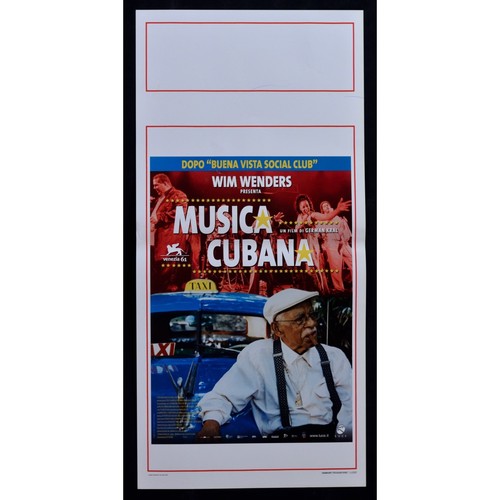 Affiche musique cubaine wim - affiche,