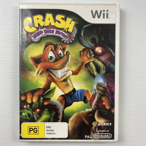 Crash mind over mutant - crash,