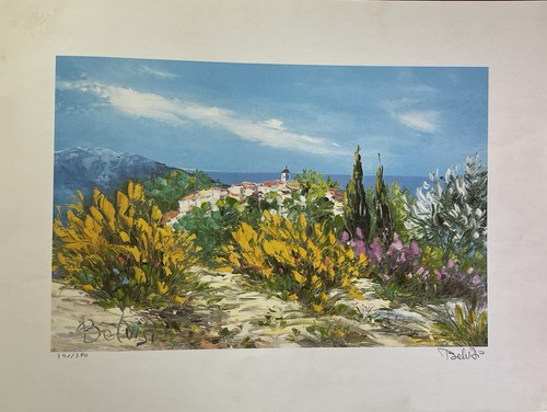 Beluisi lithographie - -,
