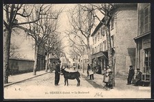 CPA Hèrieux, Le Boulevard 