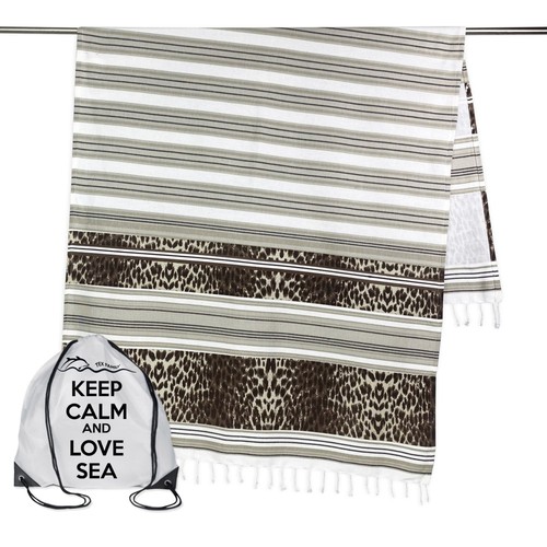Serviette plage fouta - de,