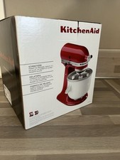Sorbetière pour robots pâtissiers, ice cream maker KitchenAid.