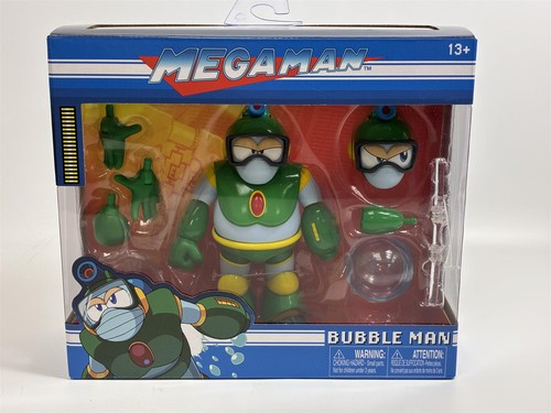 Figure megaman bubble man 5 - megaman,
