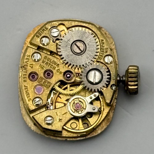 Bulova mouvement montre 5bd - mouvement, de